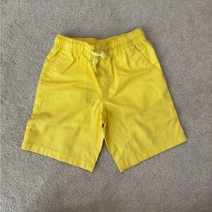 Toddler Boys Cat and Jack Yellow Shorts 5T
